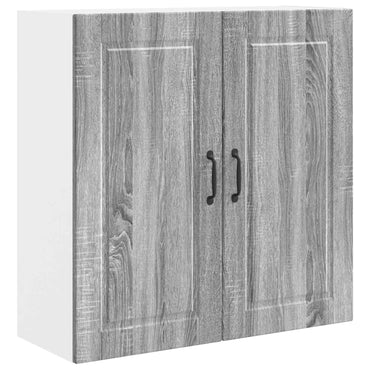 vidaXL Küchenschrank Graues Sonoma 80 x 31 x 80 cm Holzwerkstoff