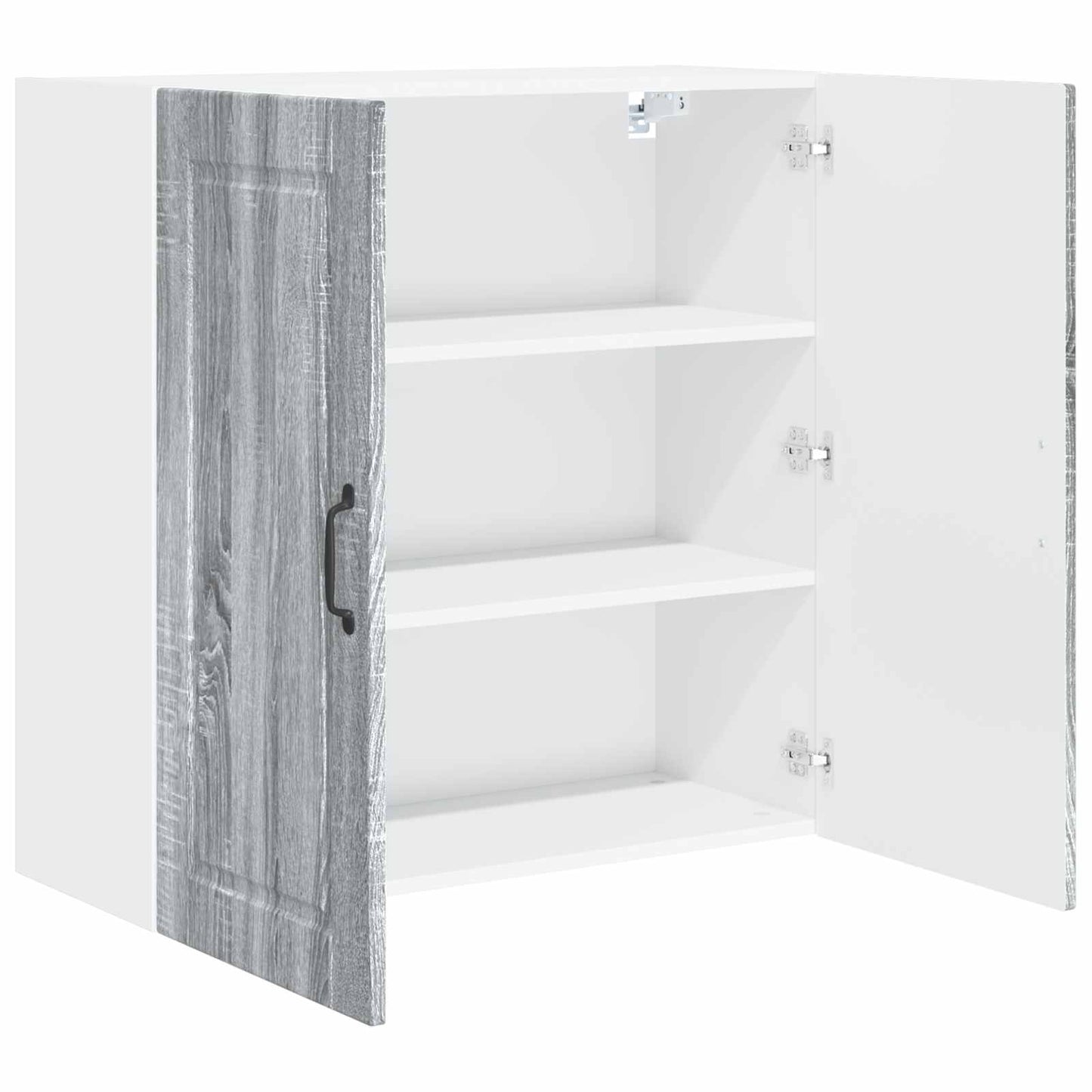 vidaXL Küchenschrank Graues Sonoma 80 x 31 x 80 cm Holzwerkstoff