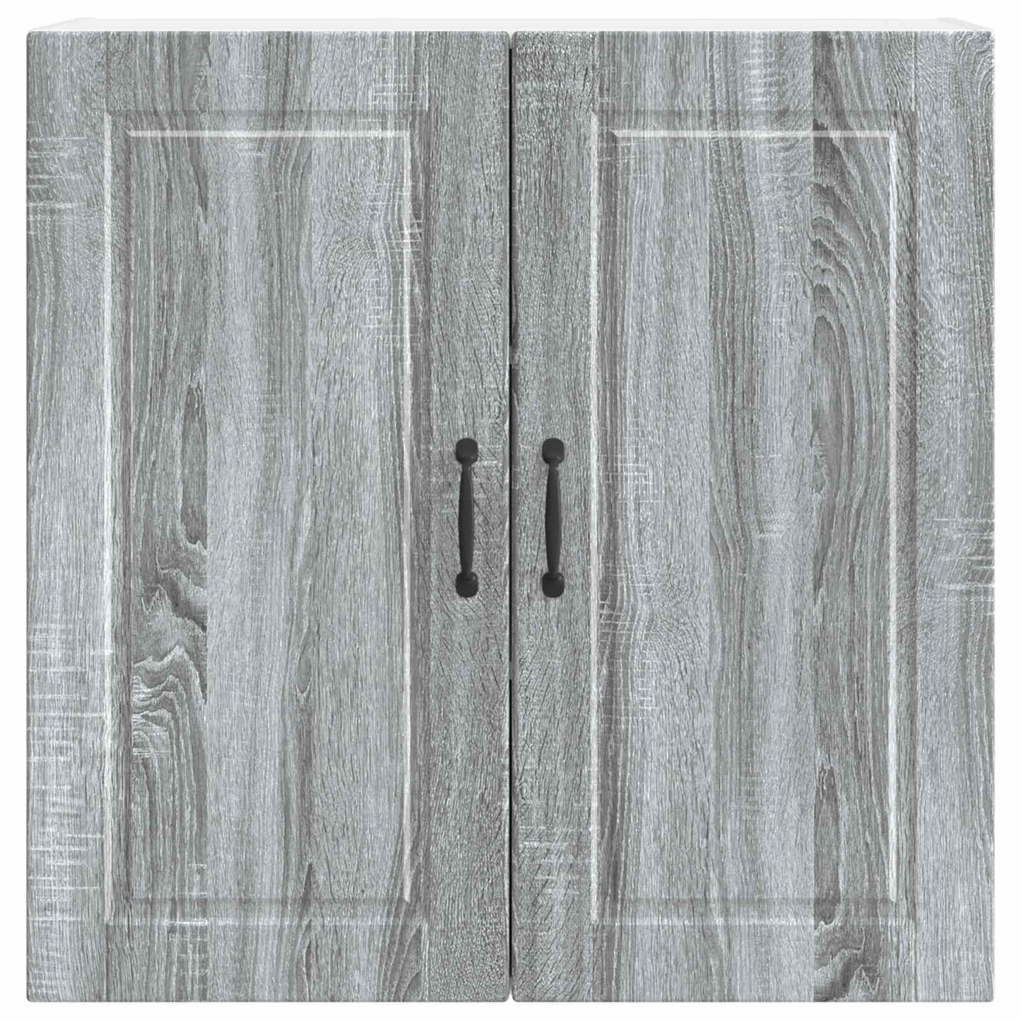 vidaXL Küchenschrank Graues Sonoma 80 x 31 x 80 cm Holzwerkstoff