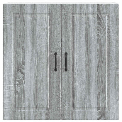 vidaXL Küchenschrank Graues Sonoma 80 x 31 x 80 cm Holzwerkstoff