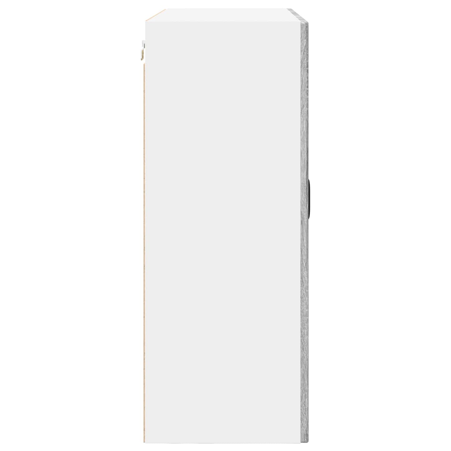vidaXL Küchenschrank Graues Sonoma 80 x 31 x 80 cm Holzwerkstoff