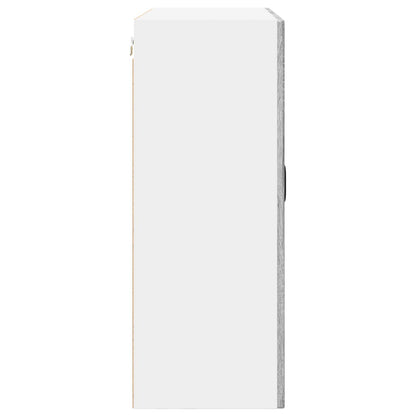 vidaXL Küchenschrank Graues Sonoma 80 x 31 x 80 cm Holzwerkstoff