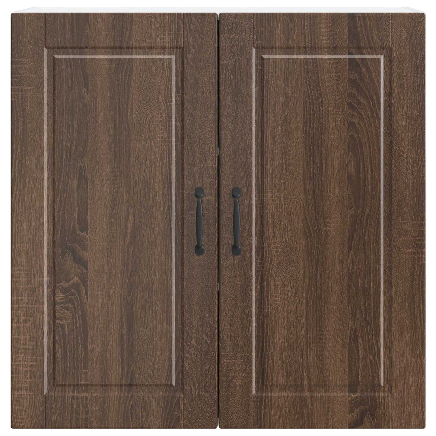 Küchenschrank Braun Eichen-Optik 80 x 31 x 80 cm Holzwerkstoff