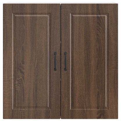 Küchenschrank Braun Eichen-Optik 80 x 31 x 80 cm Holzwerkstoff