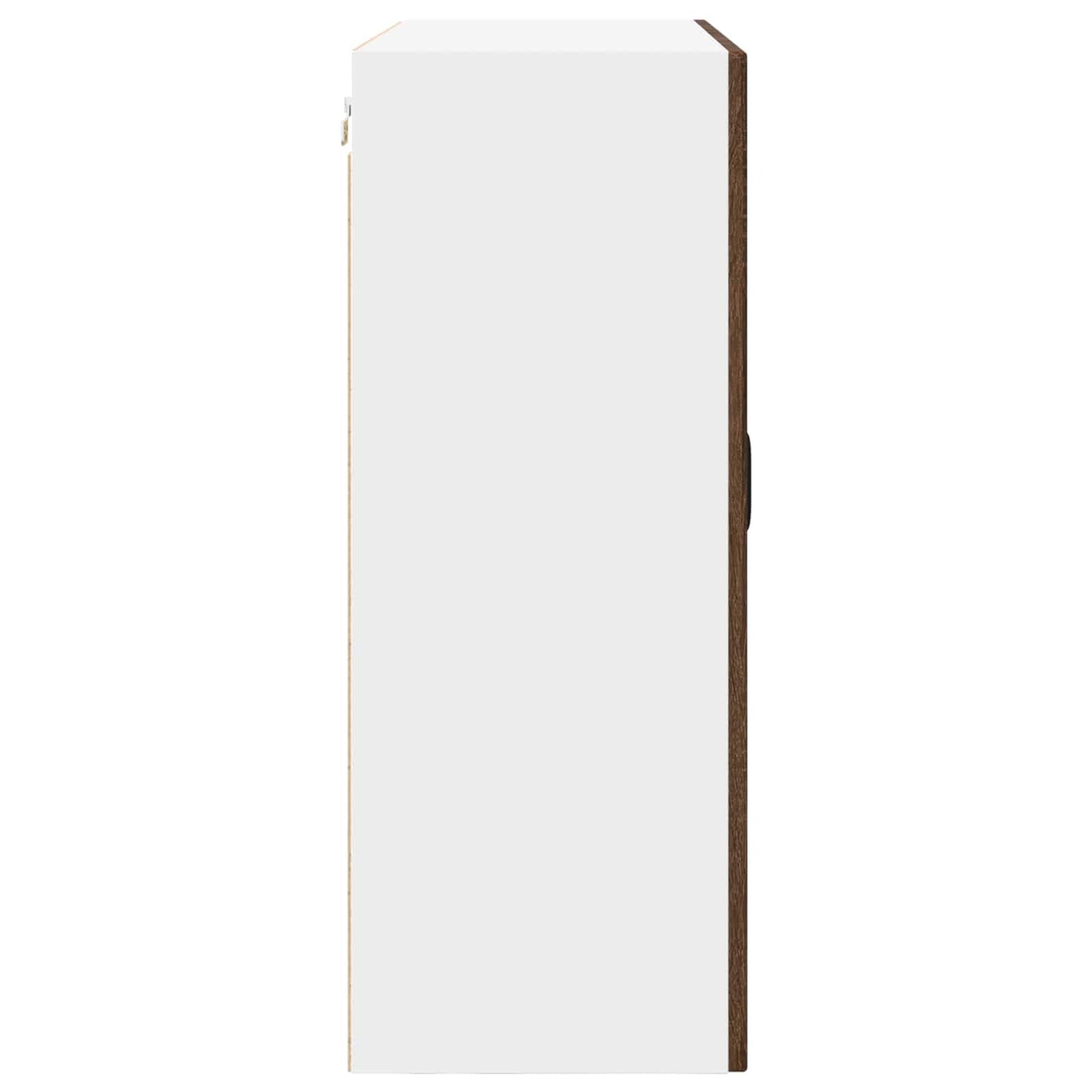 Küchenschrank Braun Eichen-Optik 80 x 31 x 80 cm Holzwerkstoff