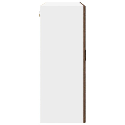 Küchenschrank Braun Eichen-Optik 80 x 31 x 80 cm Holzwerkstoff