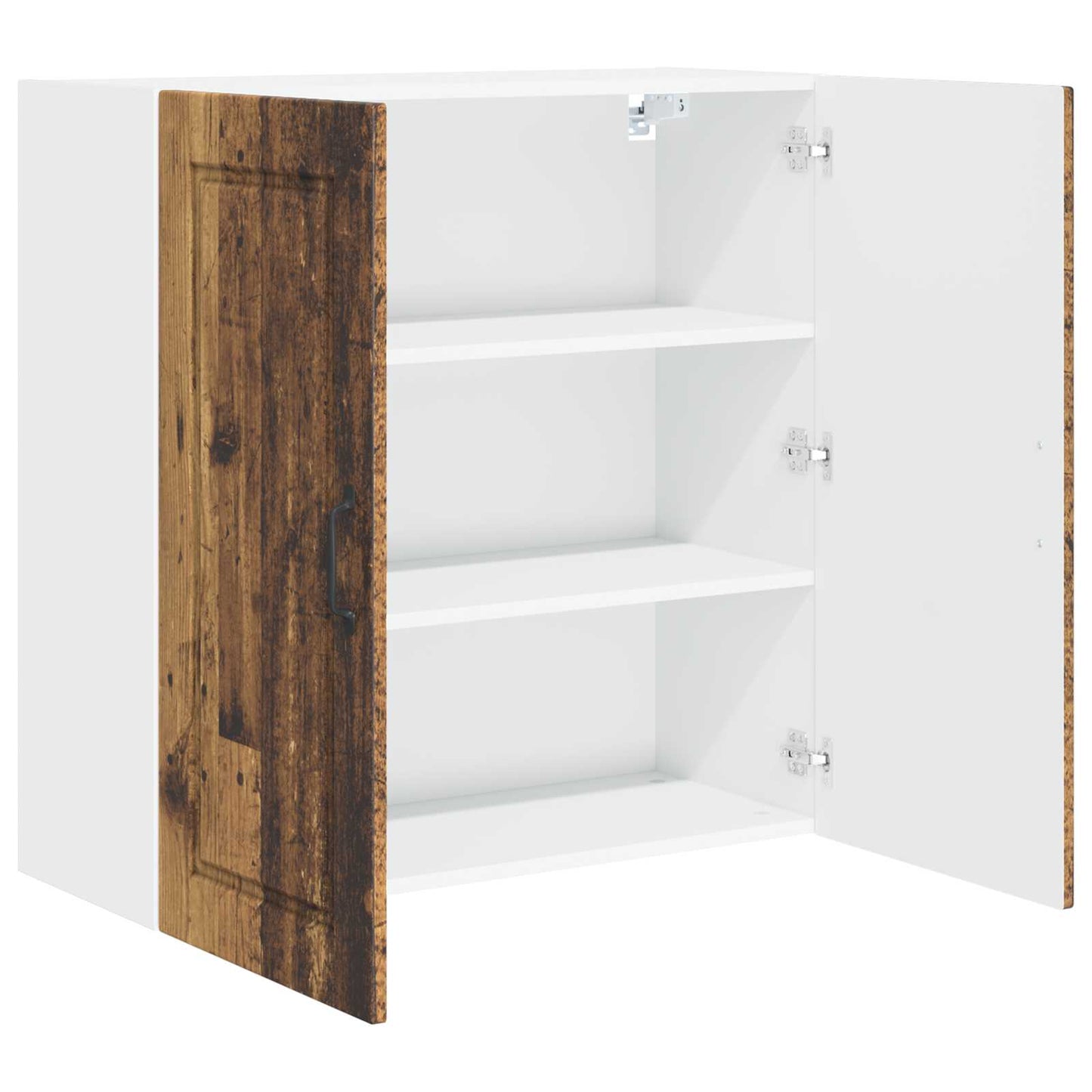 vidaXL Küchenschrank mit Regal Altholz 80 x 31 x 80 cm Holzwerkstoff