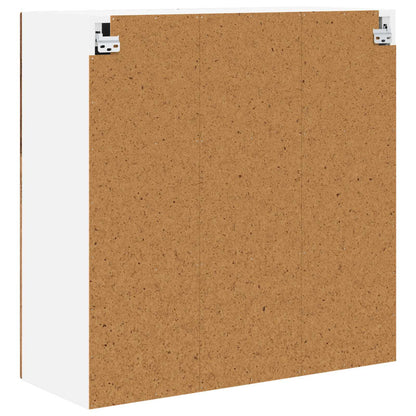 vidaXL Küchenschrank mit Regal Altholz 80 x 31 x 80 cm Holzwerkstoff