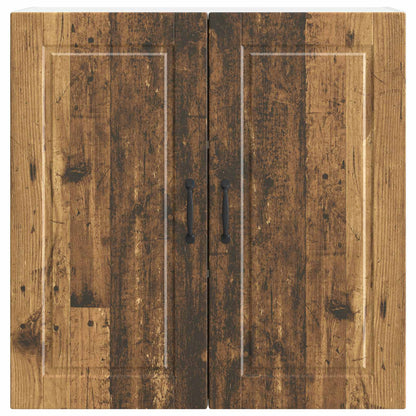 vidaXL Küchenschrank mit Regal Altholz 80 x 31 x 80 cm Holzwerkstoff
