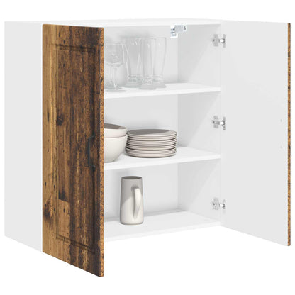 vidaXL Küchenschrank mit Regal Altholz 80 x 31 x 80 cm Holzwerkstoff