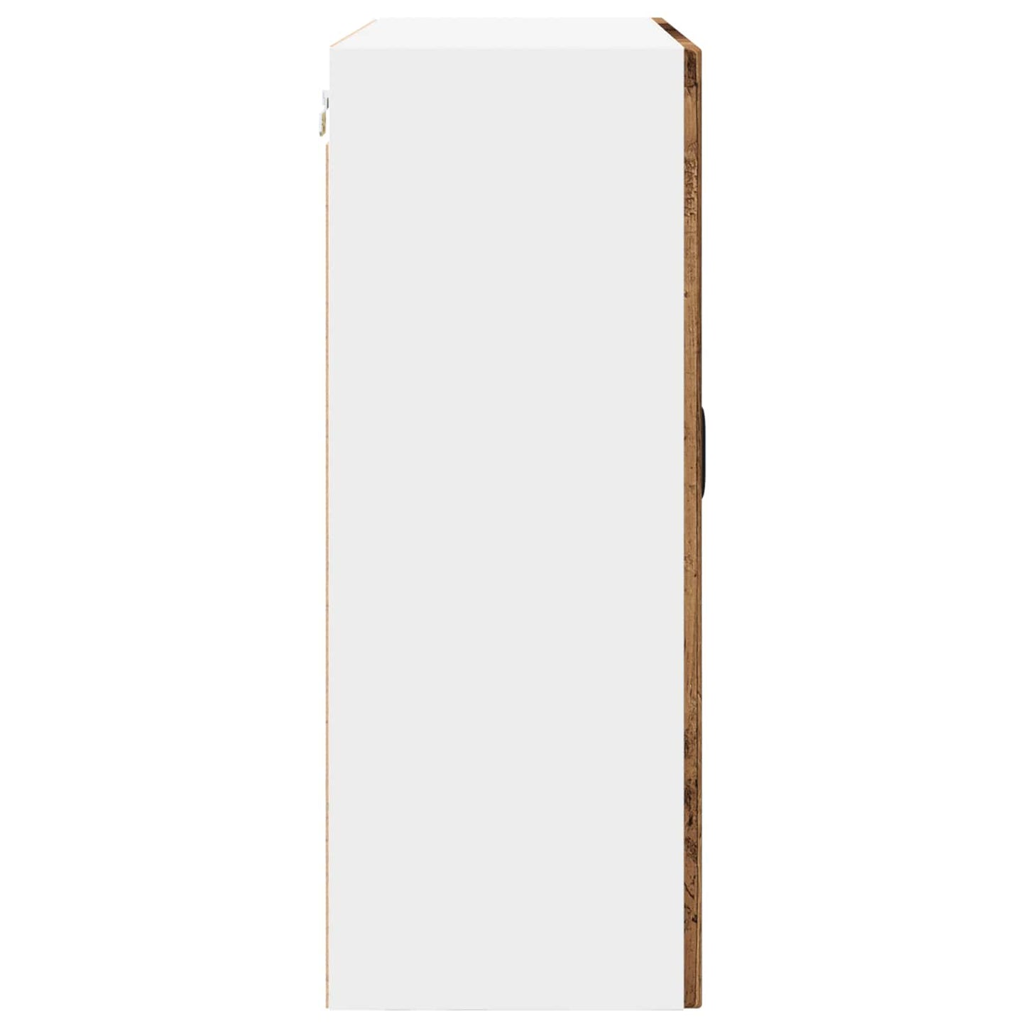 vidaXL Küchenschrank mit Regal Altholz 80 x 31 x 80 cm Holzwerkstoff