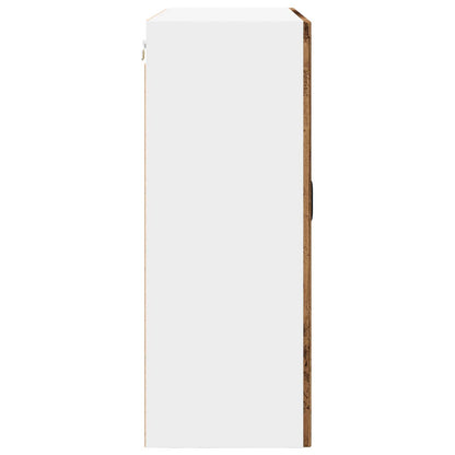 vidaXL Küchenschrank mit Regal Altholz 80 x 31 x 80 cm Holzwerkstoff
