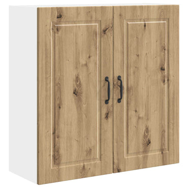 vidaXL Küchenschrank Artisan-Eiche 80 x 31 x 80 cm Holzwerkstoff