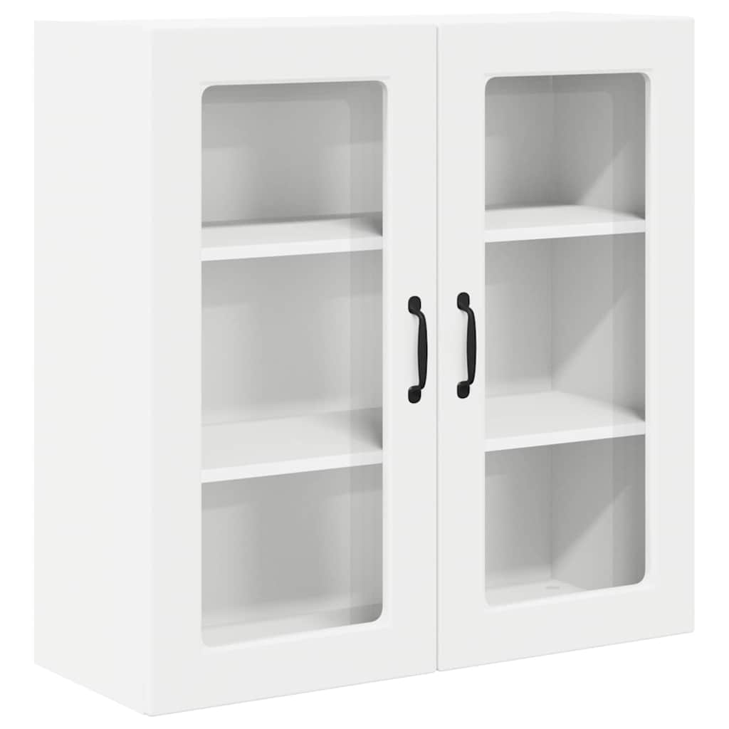vidaXL Küchenschrank mit Regal Weiß 80 x 31 x 80 cm Holzwerkstoff