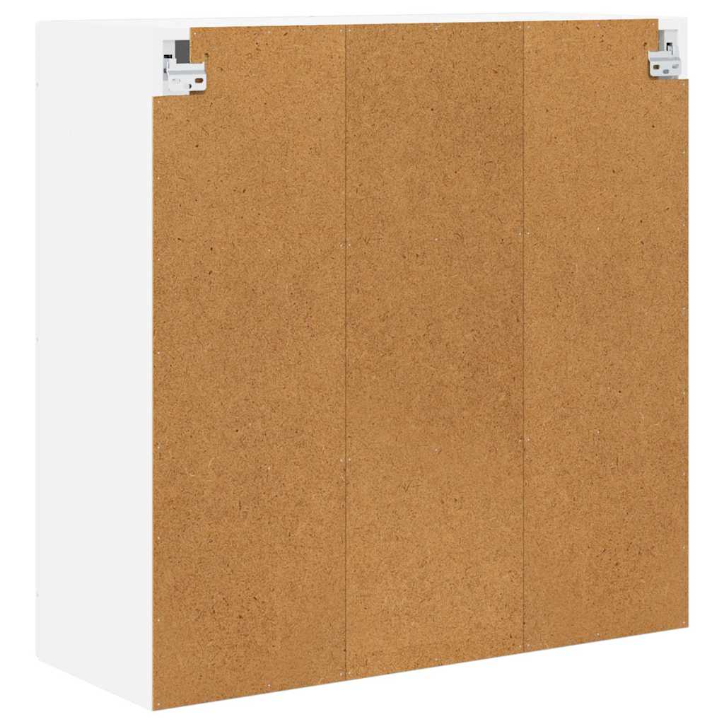 vidaXL Küchenschrank mit Regal Weiß 80 x 31 x 80 cm Holzwerkstoff