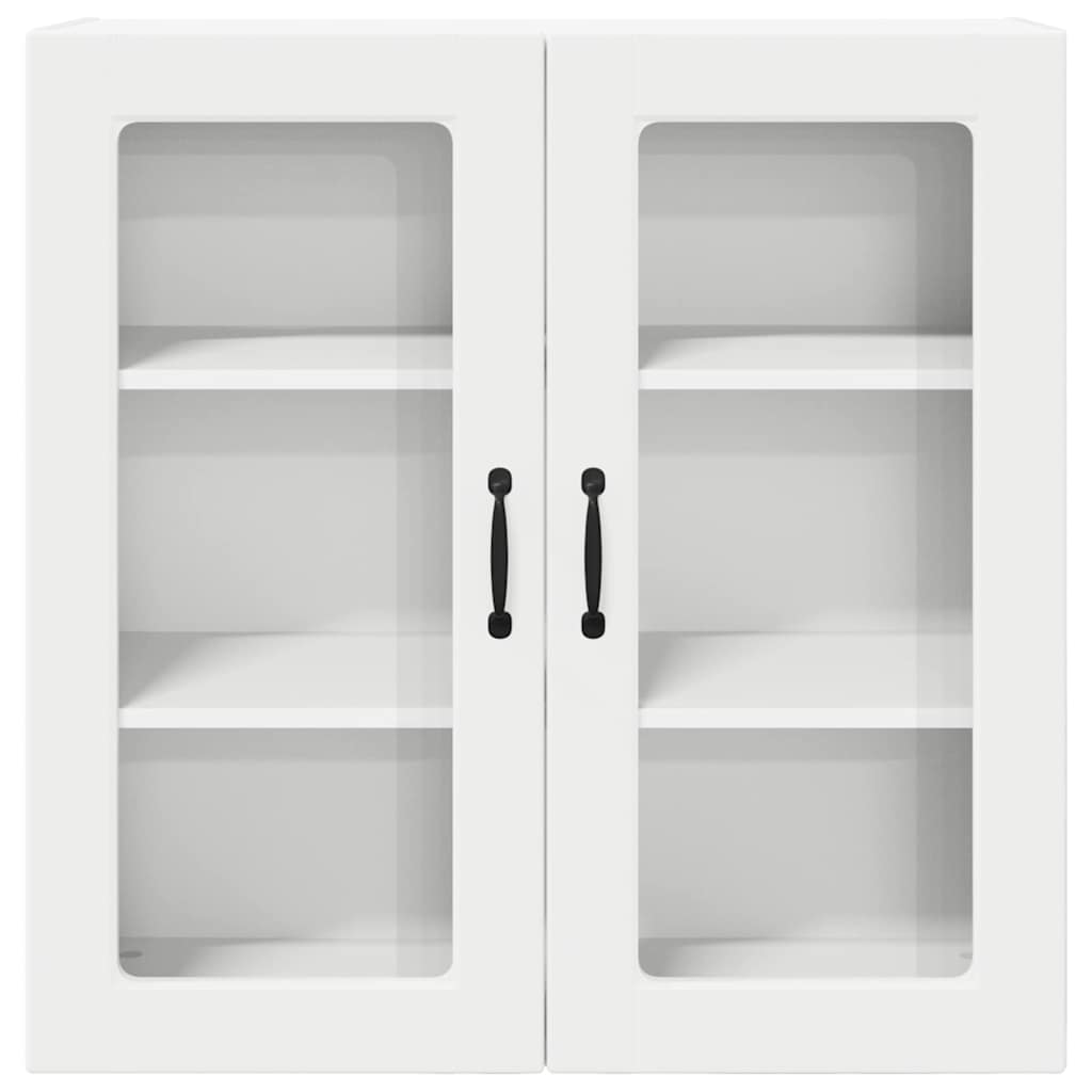 vidaXL Küchenschrank mit Regal Weiß 80 x 31 x 80 cm Holzwerkstoff