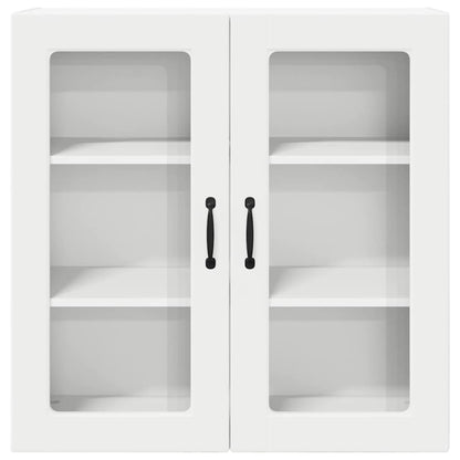 vidaXL Küchenschrank mit Regal Weiß 80 x 31 x 80 cm Holzwerkstoff