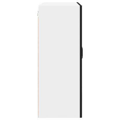 Küchenschrank mit Regal Schwarz 80 x 31 x 80 cm Holzwerkstoff