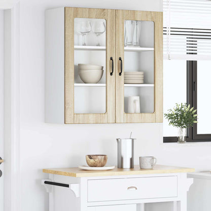 Küchenschrank Sonoma-Eiche 80 x 31 x 80 cm Holzwerkstoff