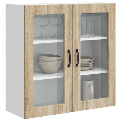 Küchenschrank Sonoma-Eiche 80 x 31 x 80 cm Holzwerkstoff
