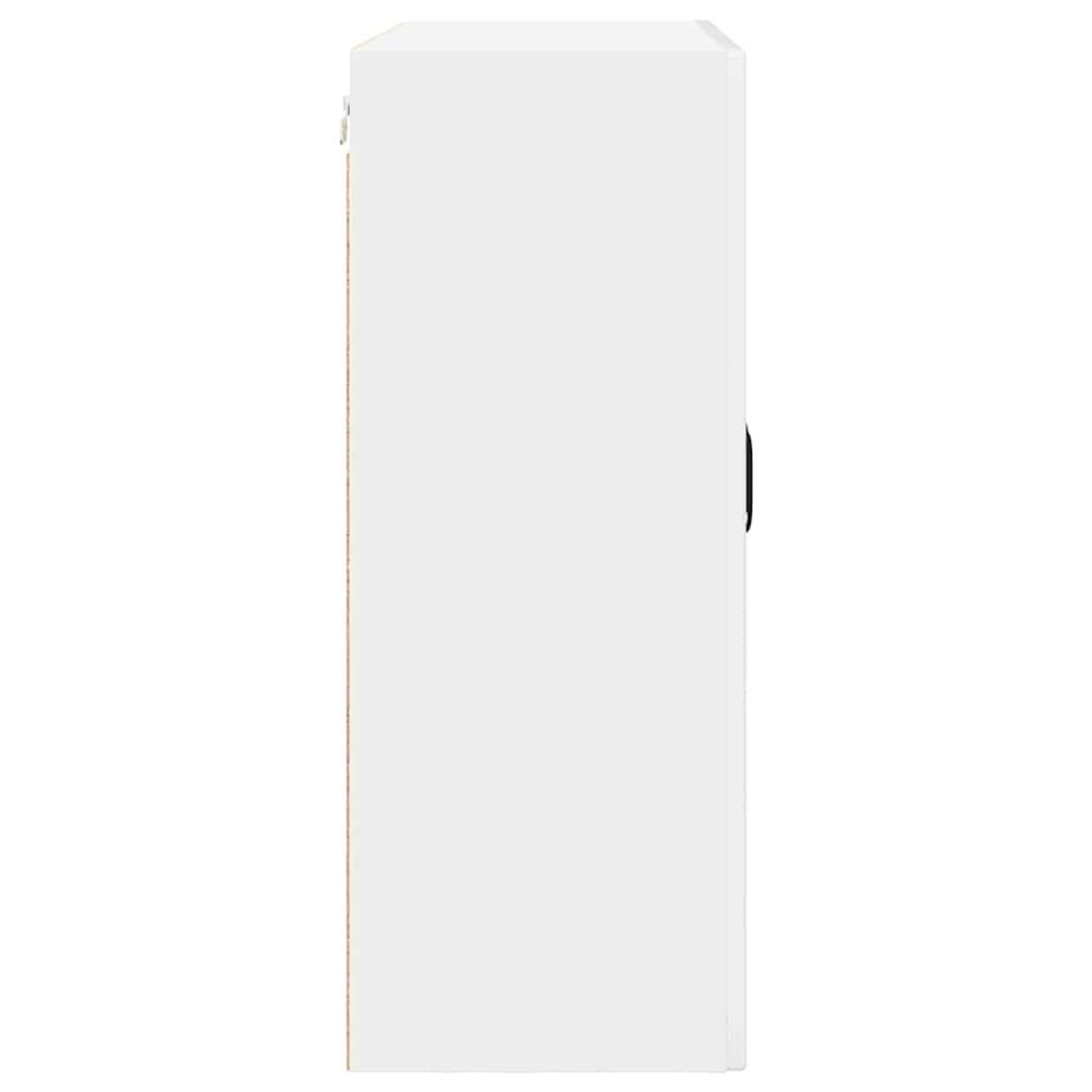 vidaXL Küchenschrank Hochglanz Weiß 80 x 31 x 80 cm Holzwerkstoff