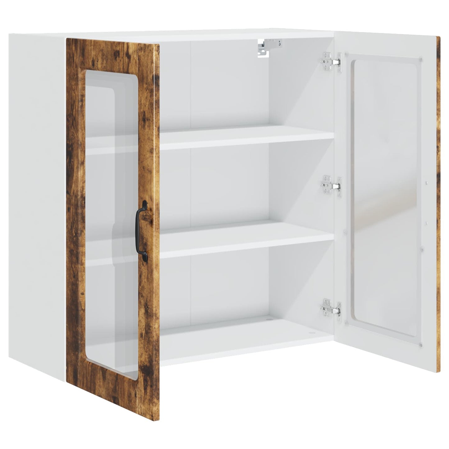 vidaXL Küchenschrank Geräucherte Eiche 80 x 31 x 80 cm Holzwerkstoff