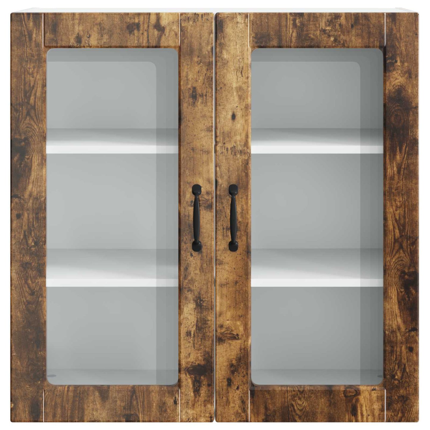 vidaXL Küchenschrank Geräucherte Eiche 80 x 31 x 80 cm Holzwerkstoff