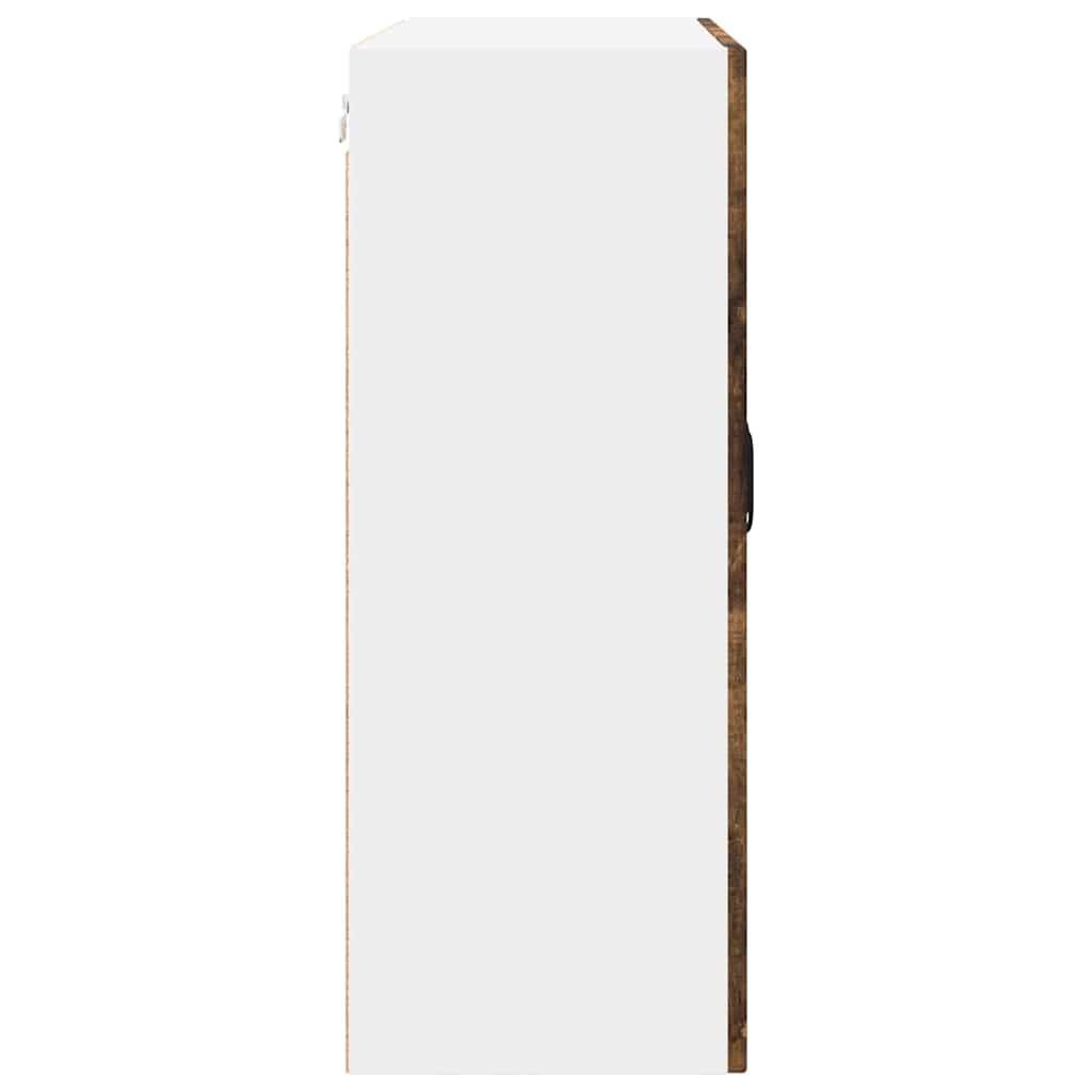 vidaXL Küchenschrank Geräucherte Eiche 80 x 31 x 80 cm Holzwerkstoff