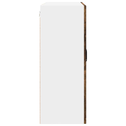 vidaXL Küchenschrank Geräucherte Eiche 80 x 31 x 80 cm Holzwerkstoff
