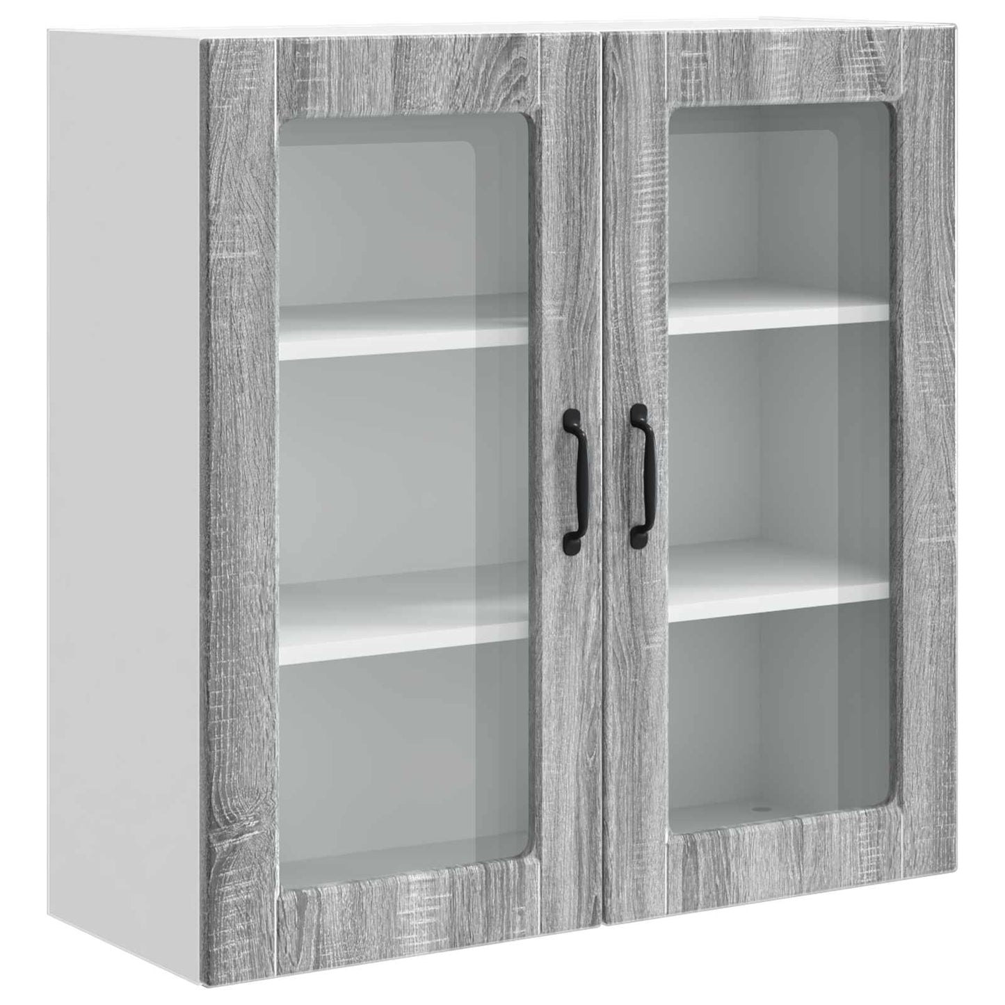 vidaXL Küchenschrank Graues Sonoma 80 x 31 x 80 cm Holzwerkstoff