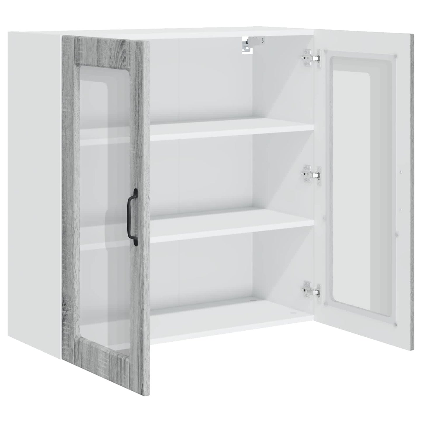 vidaXL Küchenschrank Graues Sonoma 80 x 31 x 80 cm Holzwerkstoff