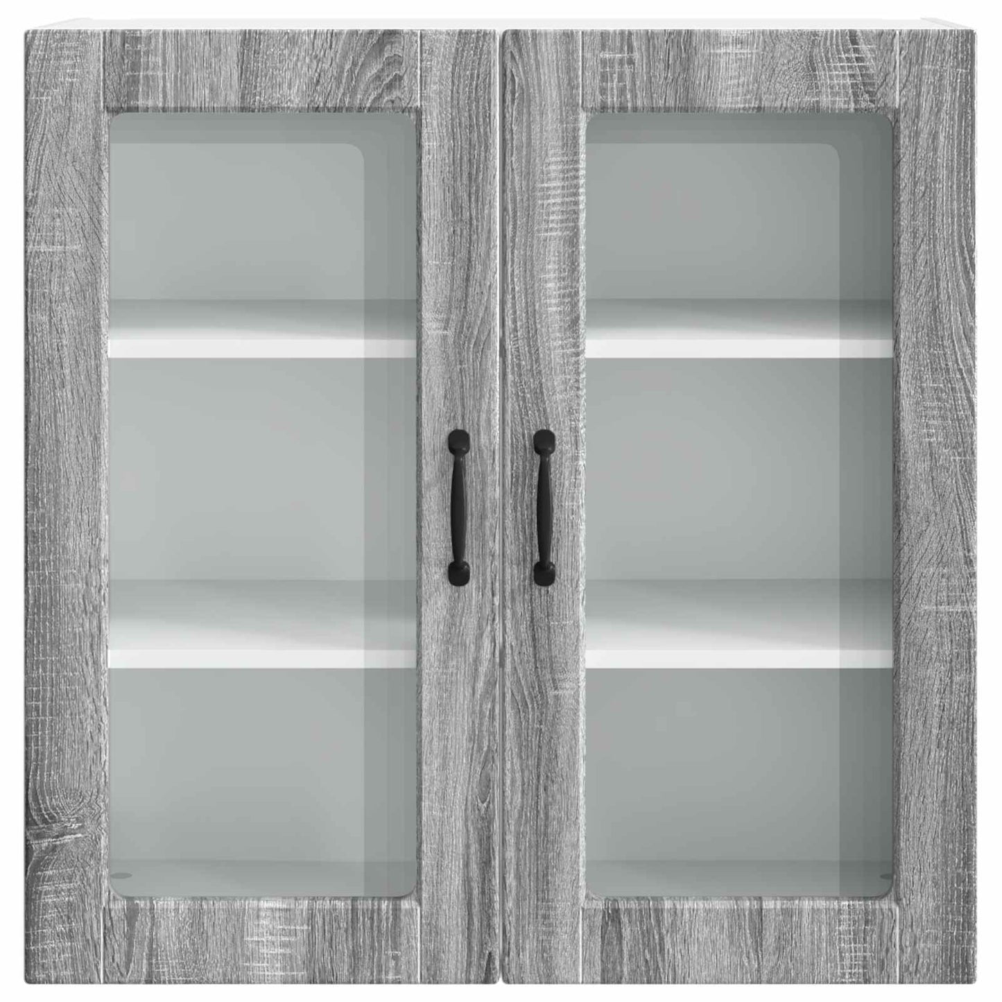 vidaXL Küchenschrank Graues Sonoma 80 x 31 x 80 cm Holzwerkstoff