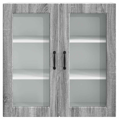 vidaXL Küchenschrank Graues Sonoma 80 x 31 x 80 cm Holzwerkstoff