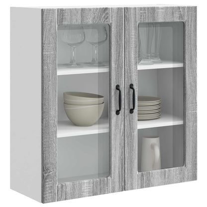 vidaXL Küchenschrank Graues Sonoma 80 x 31 x 80 cm Holzwerkstoff