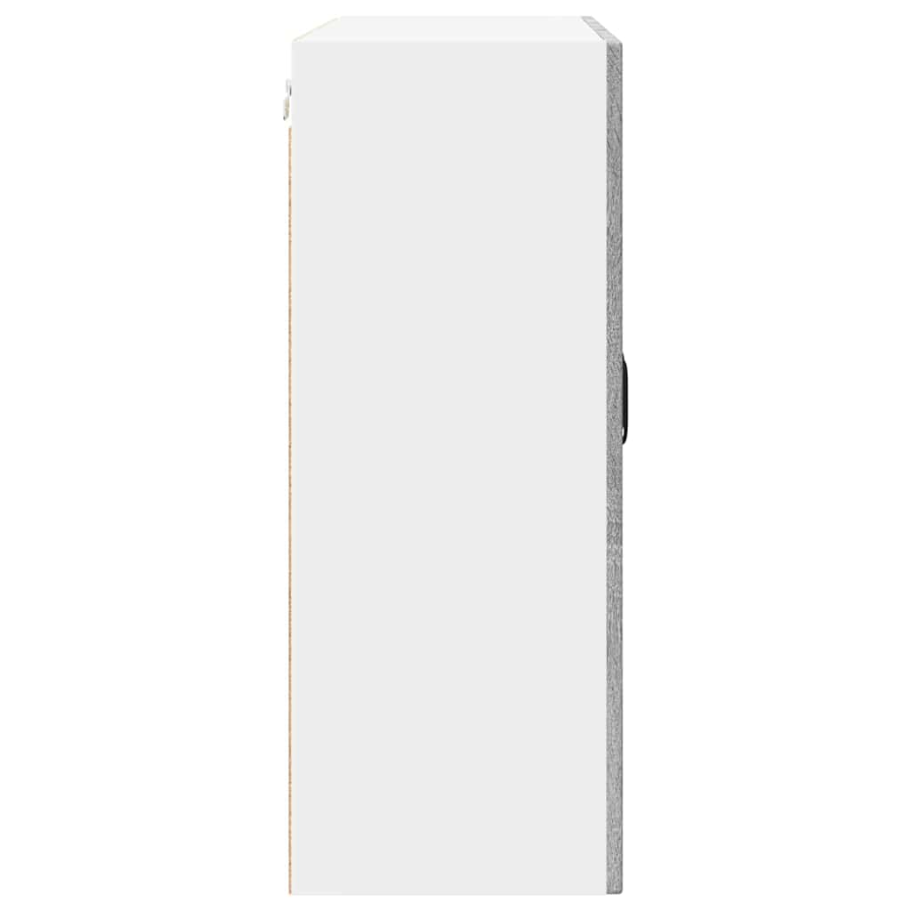 vidaXL Küchenschrank Graues Sonoma 80 x 31 x 80 cm Holzwerkstoff