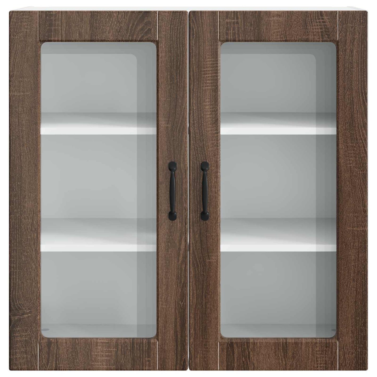 vidaXL Küchenschrank Braun Eichen-Optik 80 x 31 x 80 cm Holzwerkstoff