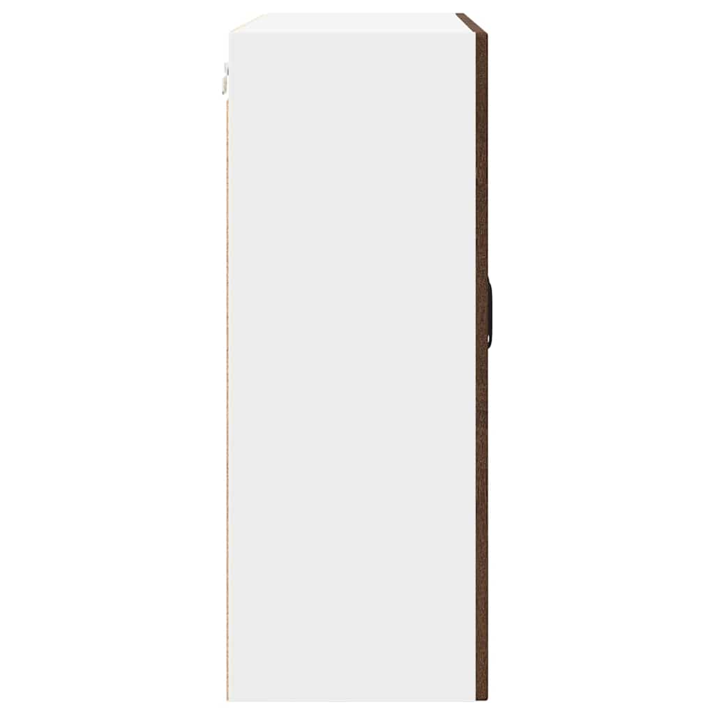 vidaXL Küchenschrank Braun Eichen-Optik 80 x 31 x 80 cm Holzwerkstoff