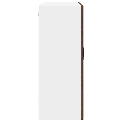 vidaXL Küchenschrank Braun Eichen-Optik 80 x 31 x 80 cm Holzwerkstoff