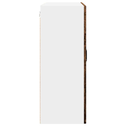 vidaXL Küchenschrank mit Regal Altholz 80 x 31 x 80 cm Holzwerkstoff