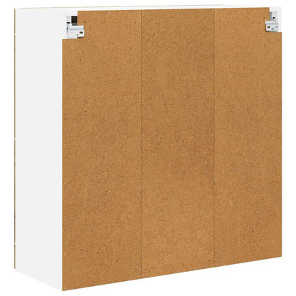 vidaXL Küchenschrank Artisan-Eiche 80 x 31 x 80 cm Holzwerkstoff