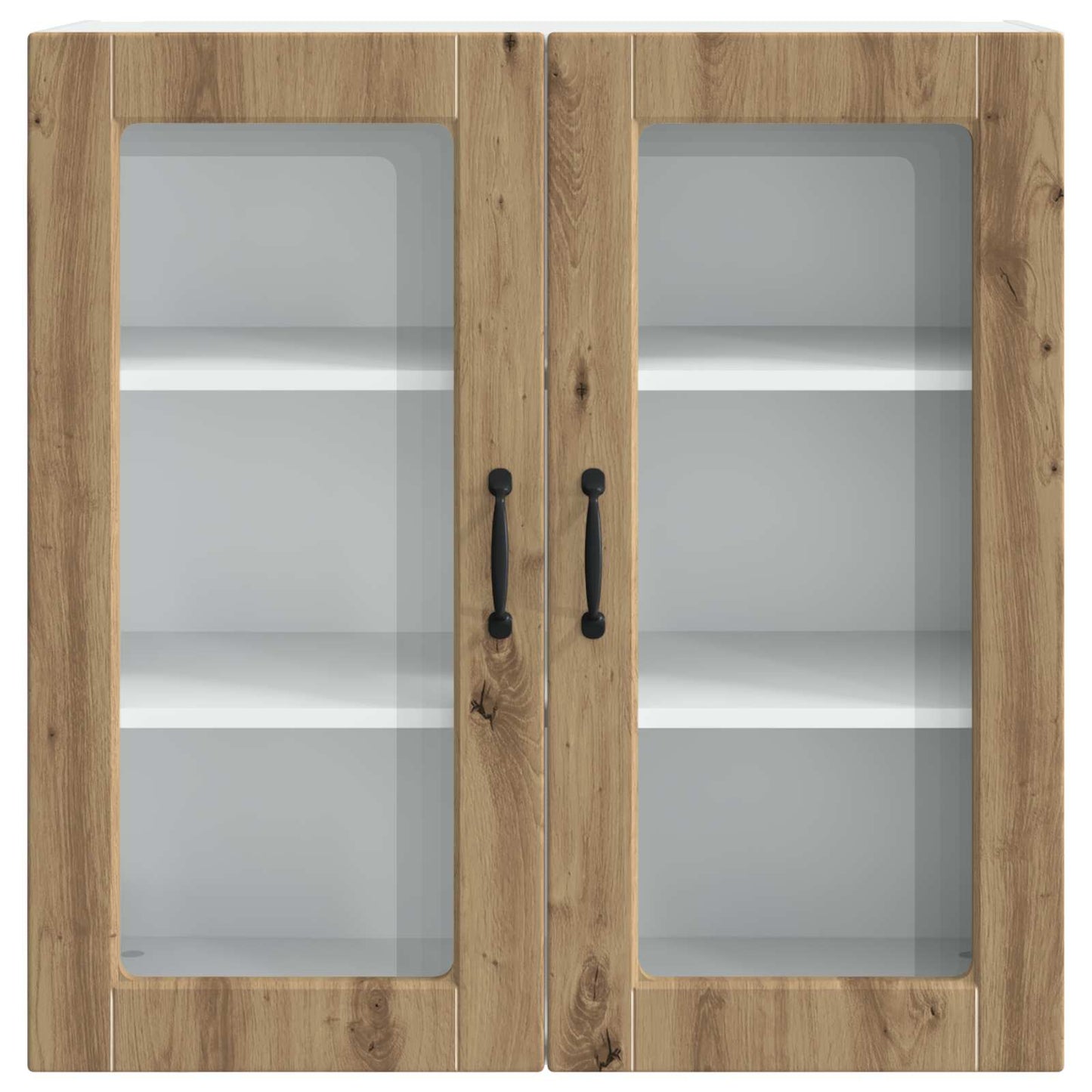 vidaXL Küchenschrank Artisan-Eiche 80 x 31 x 80 cm Holzwerkstoff