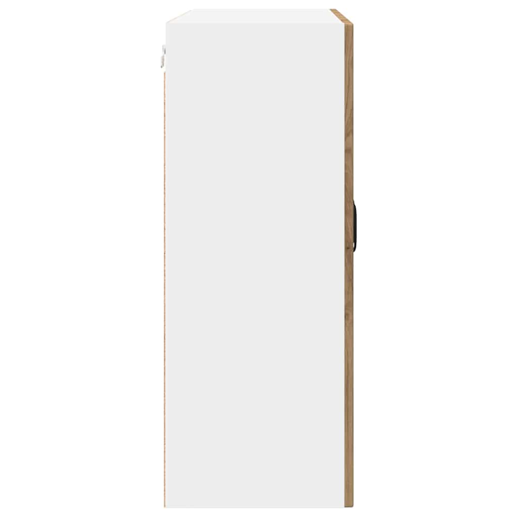 vidaXL Küchenschrank Artisan-Eiche 80 x 31 x 80 cm Holzwerkstoff