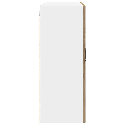vidaXL Küchenschrank Artisan-Eiche 80 x 31 x 80 cm Holzwerkstoff