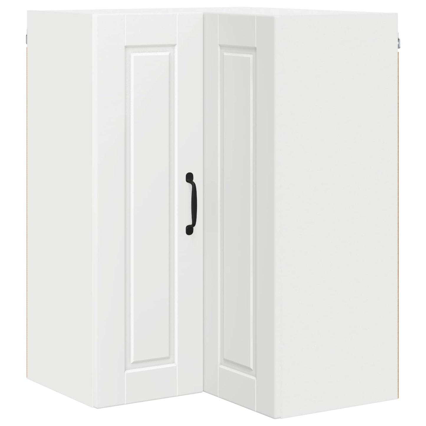 vidaXL Küchenschrank mit Regal Weiß 57 x 57 x 80 cm Holzwerkstoff