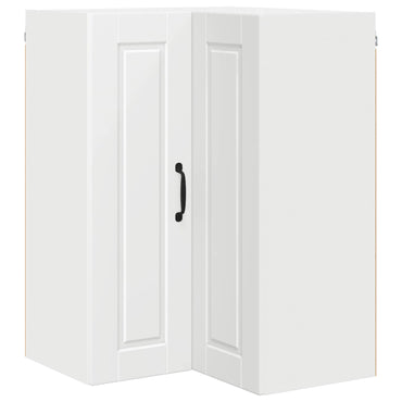 vidaXL Küchenschrank mit Regal Weiß 57 x 57 x 80 cm Holzwerkstoff