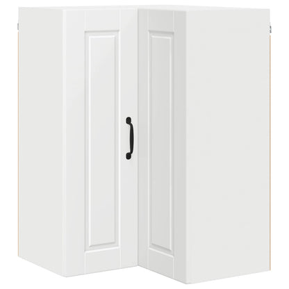vidaXL Küchenschrank mit Regal Weiß 57 x 57 x 80 cm Holzwerkstoff