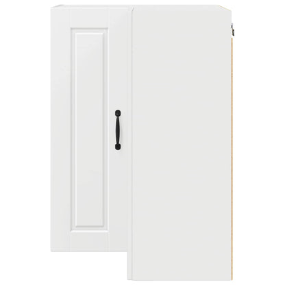vidaXL Küchenschrank mit Regal Weiß 57 x 57 x 80 cm Holzwerkstoff