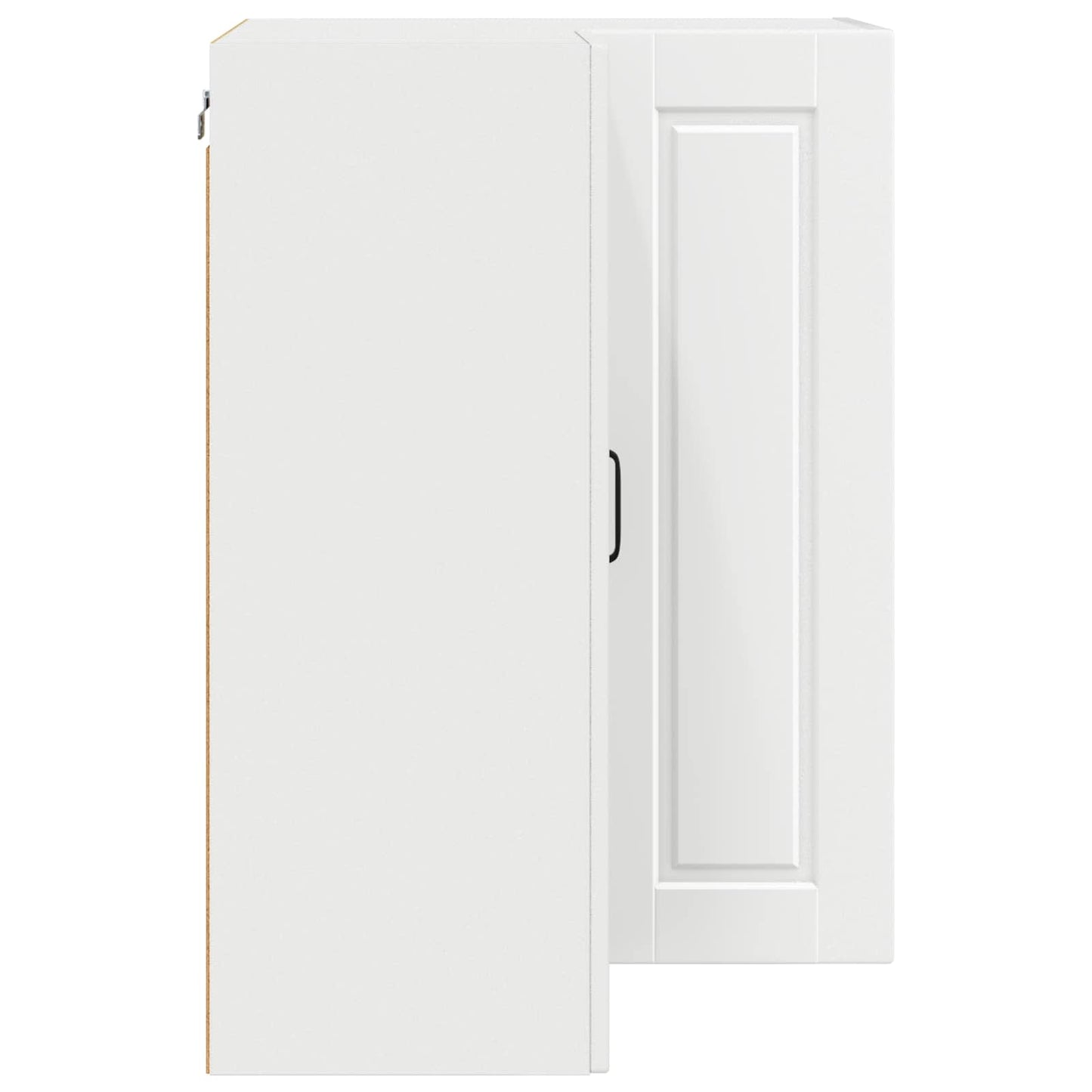 vidaXL Küchenschrank mit Regal Weiß 57 x 57 x 80 cm Holzwerkstoff