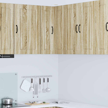 vidaXL Küchenschrank Sonoma-Eiche 57 x 57 x 80 cm Holzwerkstoff