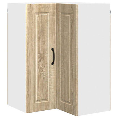 vidaXL Küchenschrank Sonoma-Eiche 57 x 57 x 80 cm Holzwerkstoff